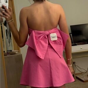 Altar'd State Vibrant Pink Dress